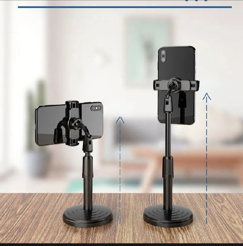 Mobile Phone stand for retractable holder