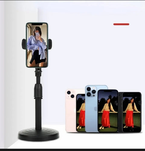 Mobile Phone stand for retractable holder