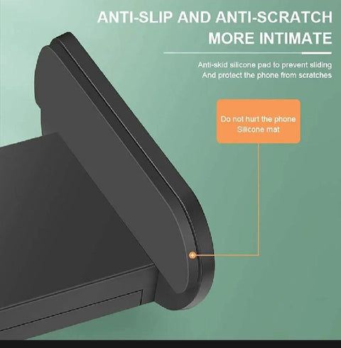 Mobile Phone stand for retractable holder