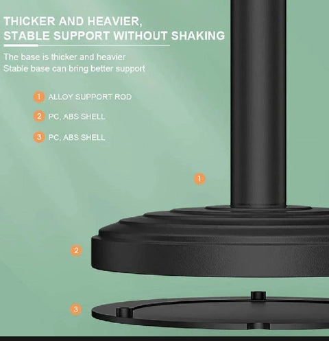 Mobile Phone stand for retractable holder