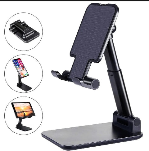 Mobile Phone stand for retractable holder